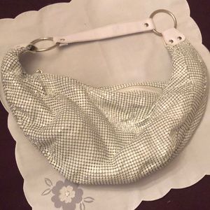 Aluminum & Metal Hobo style bag